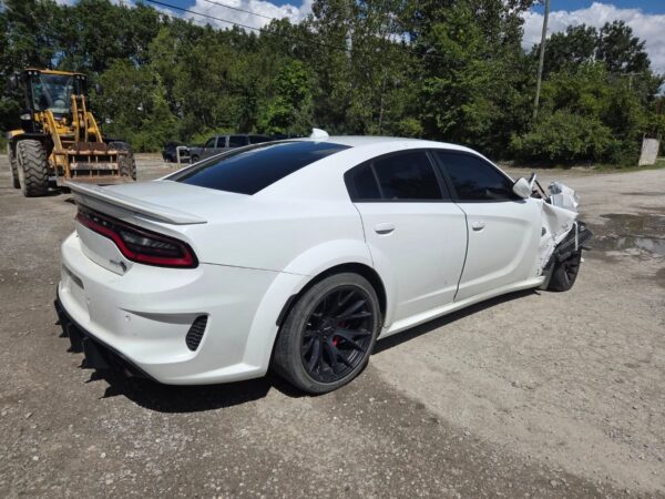Salvage 2020 Dodge Charger Hellcat for Sale Fresh Arrival - Image 7