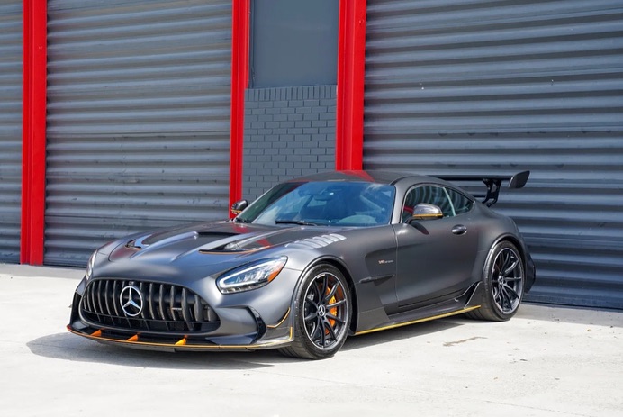 2021 Mercedes-Benz AMG GT BS